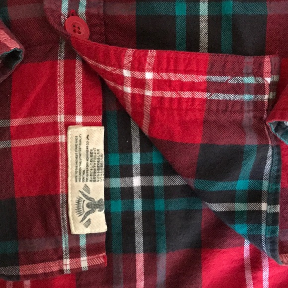 SuperDry Japan Plaid Long-Sleeve - Picture 4 of 5